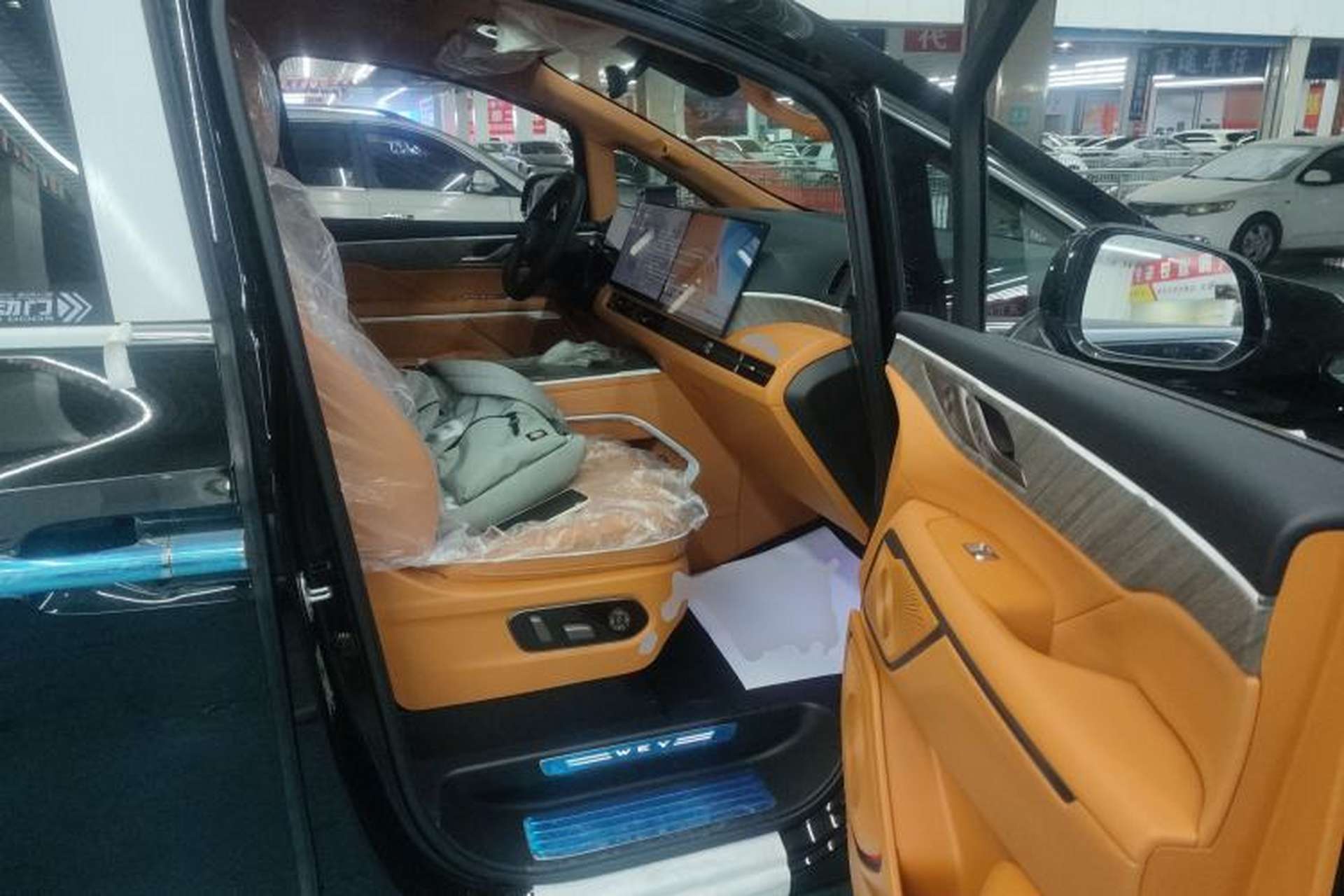 Used Wey Gaoshan 2025 Four-Wheel Drive Alpine 8 Right Front Seat