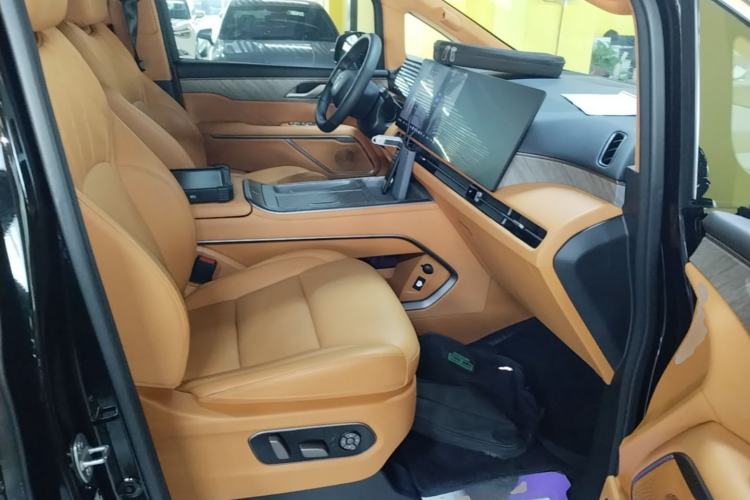 Used Wey Gaoshan 2025 Four-Wheel Drive Alpine 8 Right Front Seat