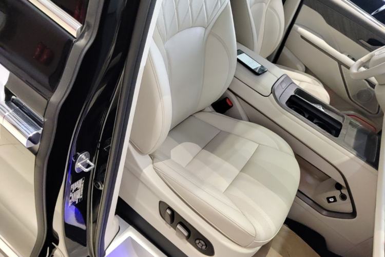 Used Wey Gaoshan 2025 Four-Wheel Drive Alpine 8 Right Front Seat