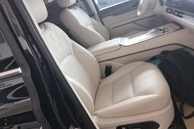 Used Wey Gaoshan 2025 Model Four-Wheel Drive Gao Shan 7 Right Front Seat