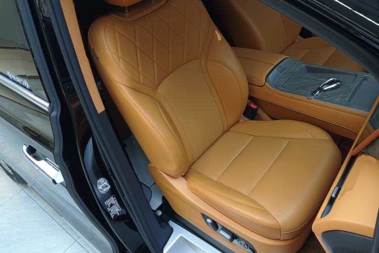 Used Wey Gaoshan 2025 Four-Wheel Drive Alpine 8 Right Front Seat