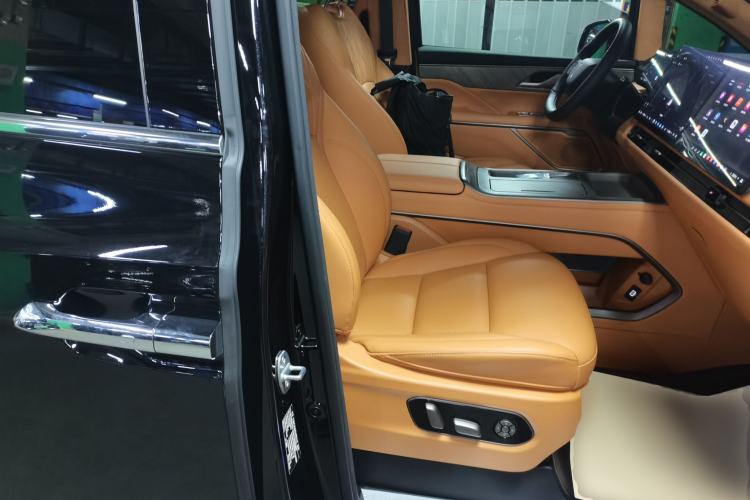 Used Wey Gaoshan 2025 Four-Wheel Drive Alpine 9 Right Front Seat