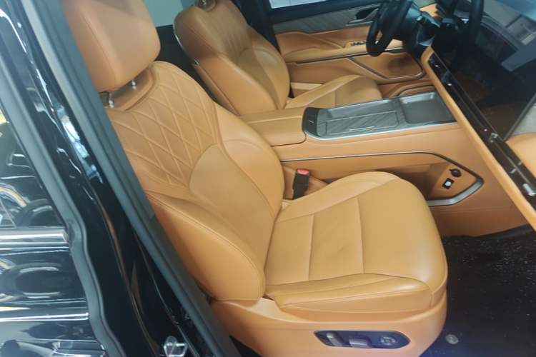 Used Wey Gaoshan 2025 Four-Wheel Drive Alpine 8 Right Front Seat