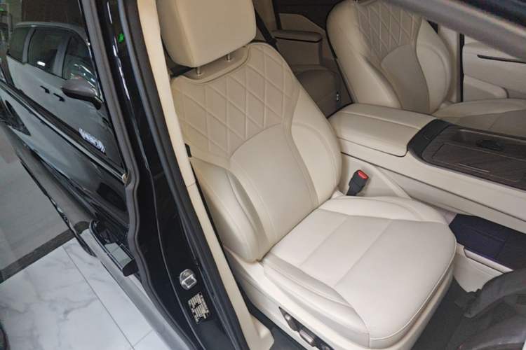 Used Wey Gaoshan 2025 Four-Wheel Drive Alpine 8 Right Front Seat