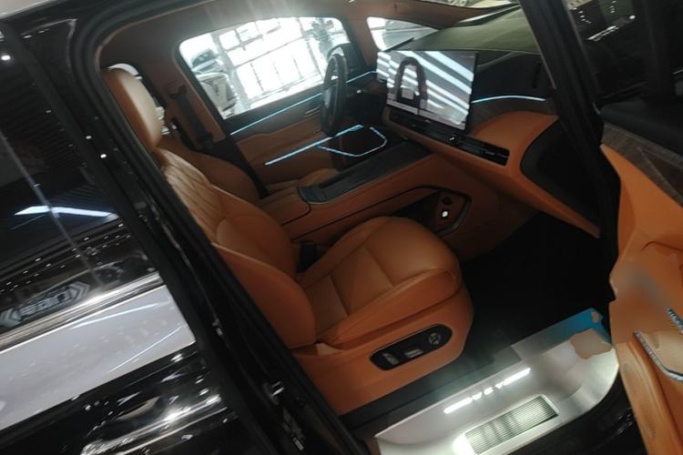 Used Wey Gaoshan 2025 Four-Wheel Drive Alpine 8 Right Front Seat