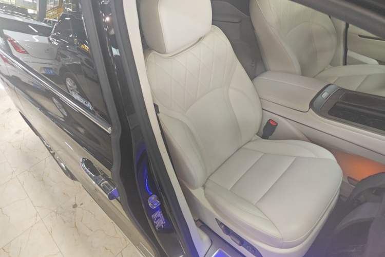 Used Wey Gaoshan 2025 Four-Wheel Drive Alpine 8 Right Front Seat