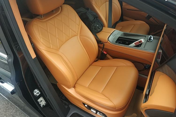 Used Wey Gaoshan 2025 Four-Wheel Drive Alpine 8 Right Front Seat
