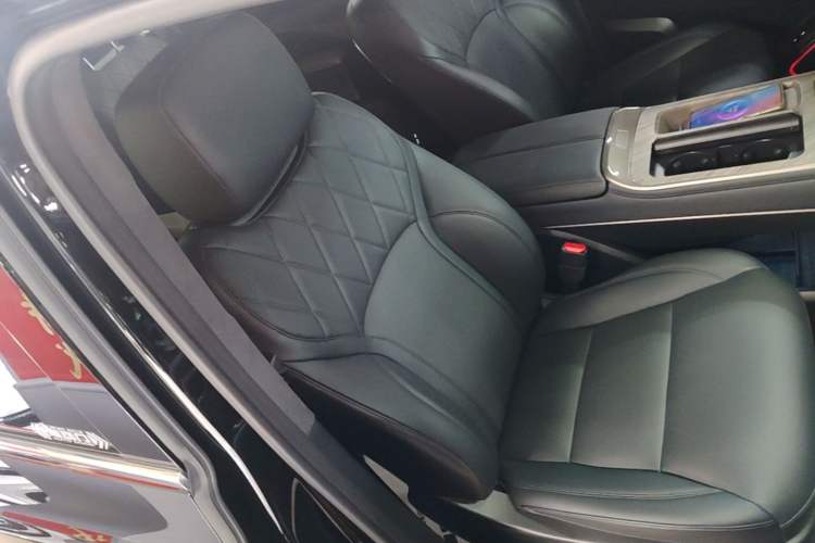 Used Wey Gaoshan 2025 Four-Wheel Drive Alpine 8 Right Front Seat