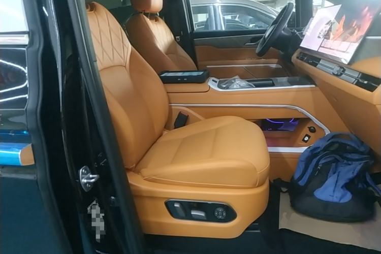 Used Wey Gaoshan 2025 Four-Wheel Drive Alpine 8 Right Front Seat