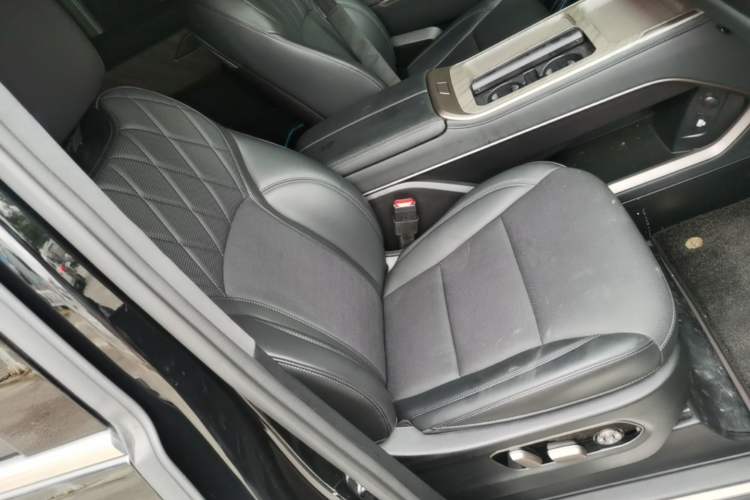 Used Wey Gaoshan 2025 Four-Wheel Drive Alpine 8 Right Front Seat