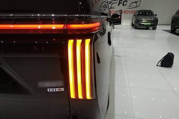Used Wey Gaoshan 2025 Four-Wheel Drive Alpine 9 Right Rear Taillight