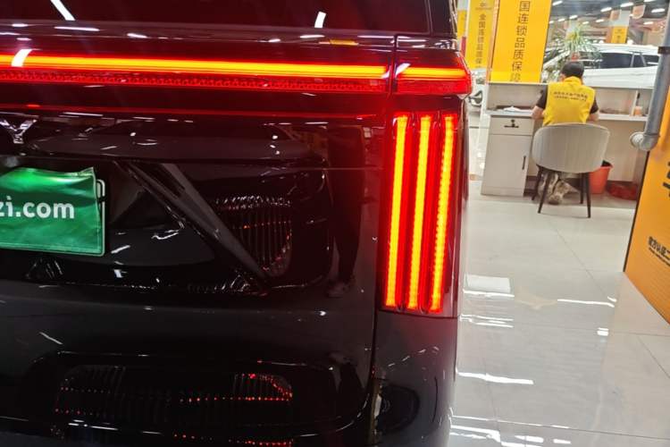 Used Wey Gaoshan 2025 Four-Wheel Drive Alpine 8 Right Rear Taillight
