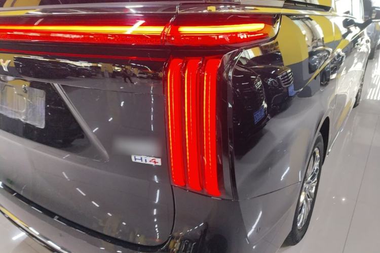 Used Wey Gaoshan 2025 Four-Wheel Drive Alpine 8 Right Rear Taillight