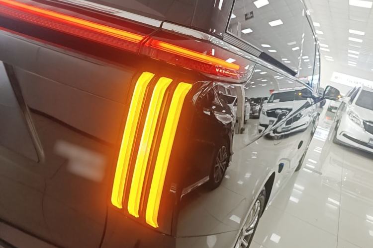 Used Wey Gaoshan 2025 Four-Wheel Drive Alpine 8 Right Rear Taillight