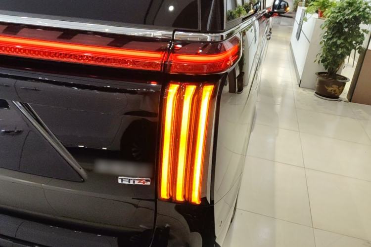Used Wey Gaoshan 2025 Four-Wheel Drive Alpine 8 Right Rear Taillight