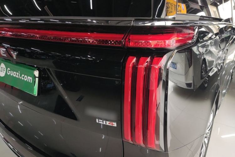 Used Wey Gaoshan 2025 Four-Wheel Drive Alpine 8 Right Rear Taillight
