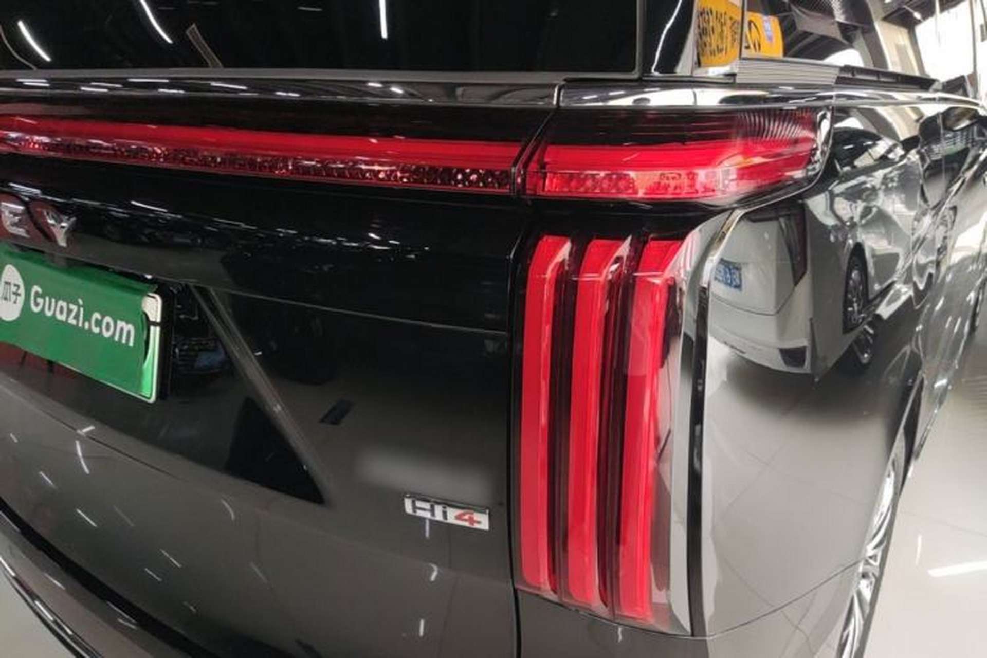 Used Wey Gaoshan 2025 Four-Wheel Drive Alpine 8 Right Rear Taillight