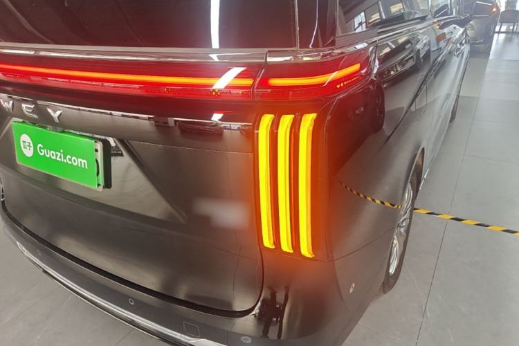 Used Wey Gaoshan 2025 Four-Wheel Drive Alpine 8 Right Rear Taillight