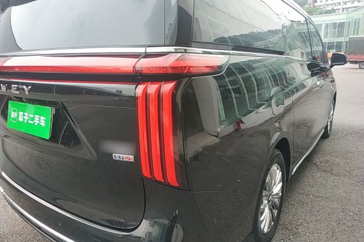 Used Wey Gaoshan 2025 Four-Wheel Drive Alpine 8 Right Rear Taillight
