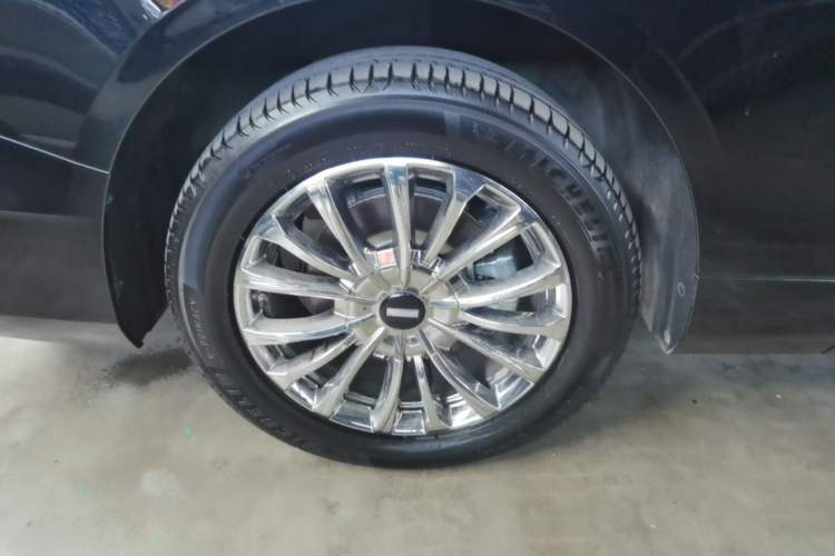 Used Wey Gaoshan 2025 Four-Wheel Drive Alpine 9 Right Rear Wheel Hub