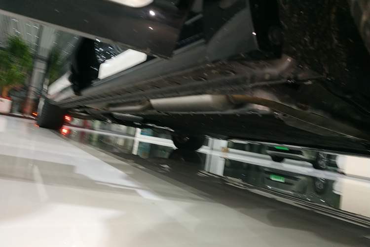 Used Wey Gaoshan 2025 Four-Wheel Drive Alpine 9 Right Side Sill