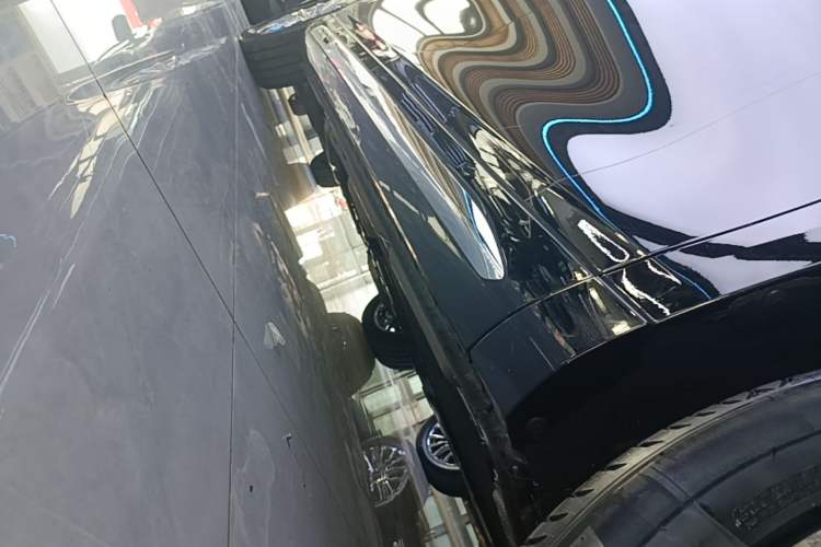 Used Wey Gaoshan 2025 Four-Wheel Drive Alpine 8 Right Side Sill
