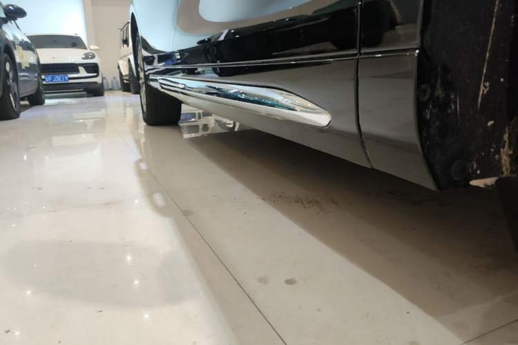 Used Wey Gaoshan 2025 Four-Wheel Drive Alpine 8 Right Side Sill