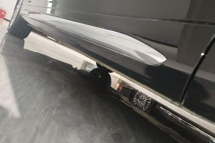 Used Wey Gaoshan 2025 Four-Wheel Drive Alpine 8 Right Side Sill