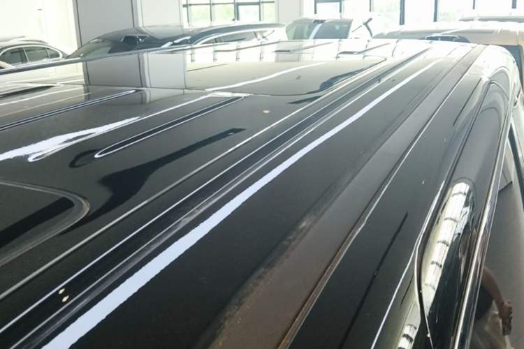 Used Wey Gaoshan 2025 Four-Wheel Drive Alpine 8 Roof