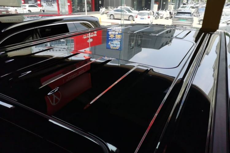 Used Wey Gaoshan 2025 Four-Wheel Drive Alpine 8 Roof