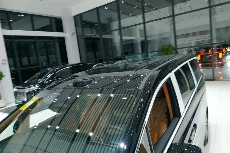 Used Wey Gaoshan 2025 Four-Wheel Drive Alpine 9 Roof