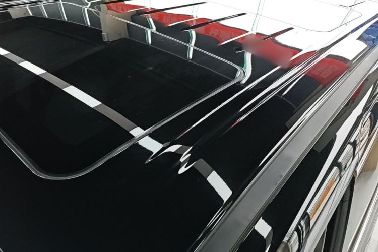Used Wey Gaoshan 2025 Four-Wheel Drive Alpine 8 Roof