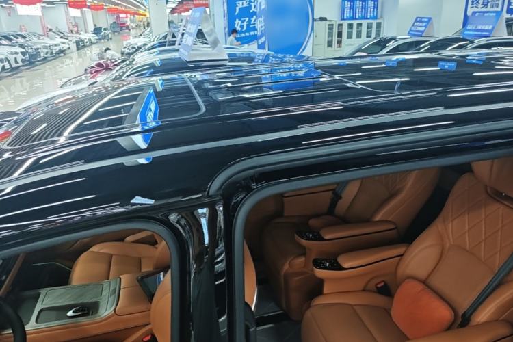 Used Wey Gaoshan 2025 Four-Wheel Drive Alpine 8 Roof
