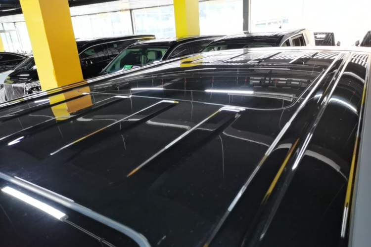 Used Wey Gaoshan 2025 Four-Wheel Drive Alpine 8 Roof