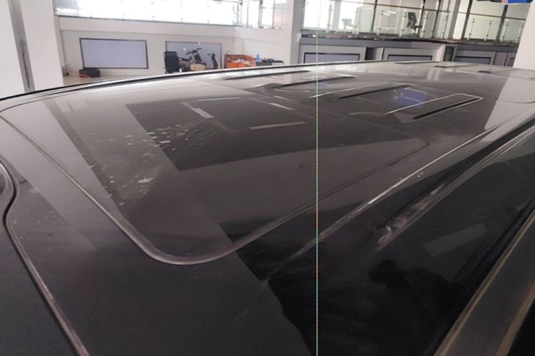 Used Wey Gaoshan 2025 Four-Wheel Drive Alpine 8 Roof