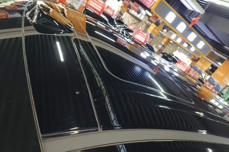 Used Wey Gaoshan 2025 Four-Wheel Drive Alpine 8 Roof