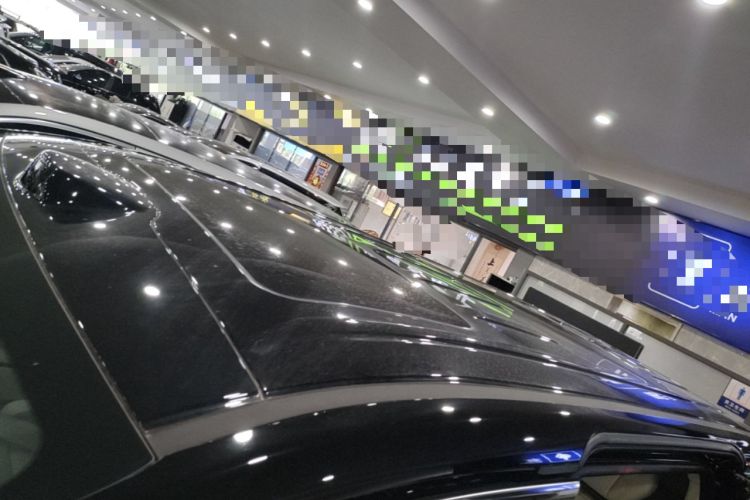Used Wey Gaoshan 2025 Four-Wheel Drive Alpine 8 Roof