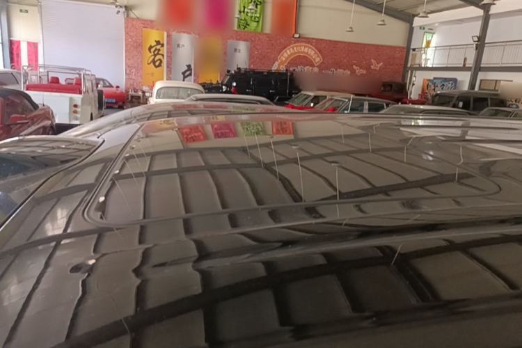 Used Wey Gaoshan 2025 Four-Wheel Drive Alpine 8 Roof