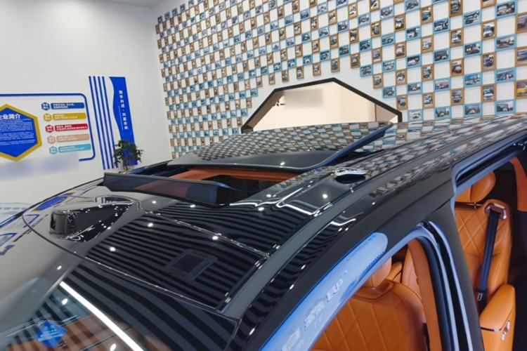 Used Wey Gaoshan 2025 Four-Wheel Drive Alpine 8 Roof