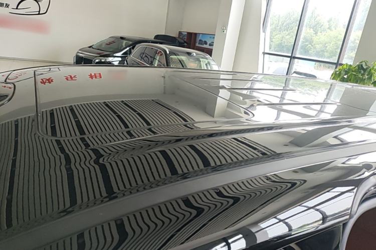 Used Wey Gaoshan 2025 Four-Wheel Drive Alpine 8 Roof