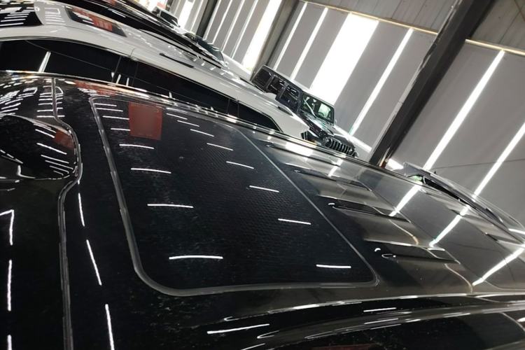 Used Wey Gaoshan 2025 Four-Wheel Drive Alpine 8 Roof