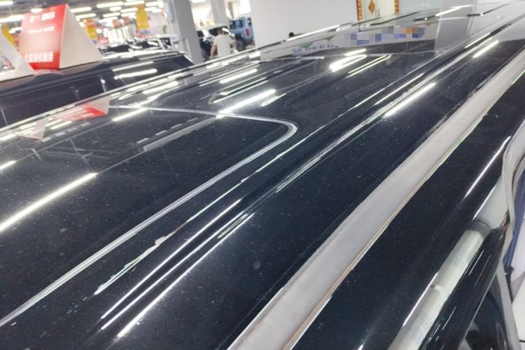 Used Wey Gaoshan 2025 Four-Wheel Drive Alpine 8 Roof