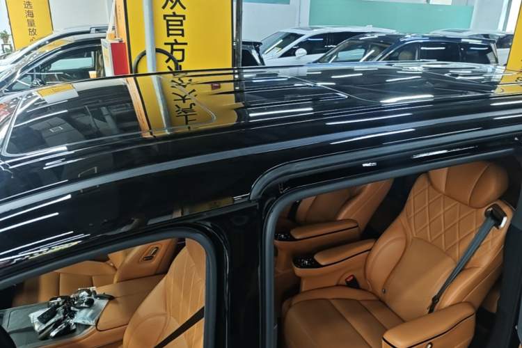 Used Wey Gaoshan 2025 Four-Wheel Drive Alpine 8 Roof