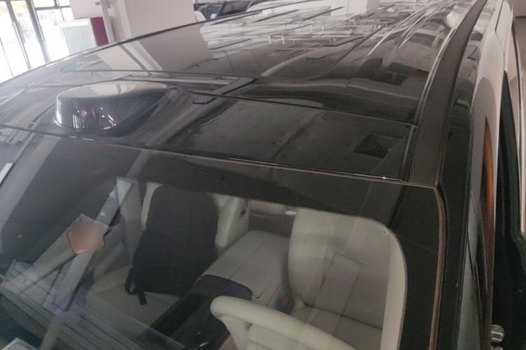 Used Wey Gaoshan 2025 Model Four-Wheel Drive Gao Shan 7 Roof