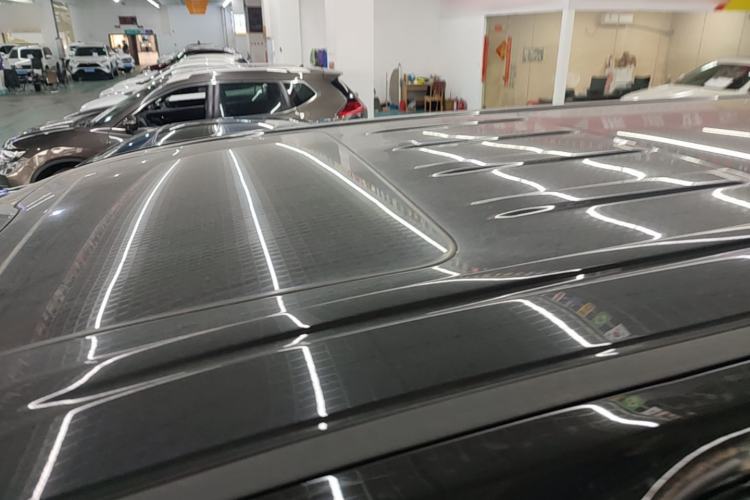Used Wey Gaoshan 2025 Four-Wheel Drive Alpine 8 Roof