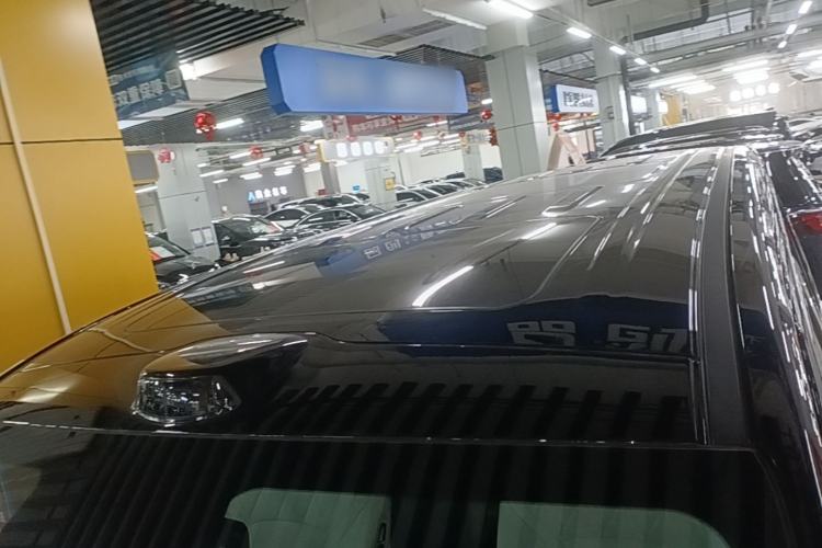 Used Wey Gaoshan 2025 Four-Wheel Drive Alpine 9 Roof