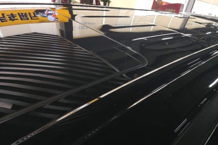 Used Wey Gaoshan 2025 Four-Wheel Drive Alpine 8 Roof