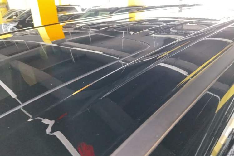 Used Wey Gaoshan 2025 Four-Wheel Drive Alpine 8 Roof