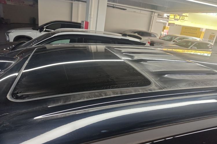 Used Wey Gaoshan 2025 Four-Wheel Drive Alpine 8 Roof