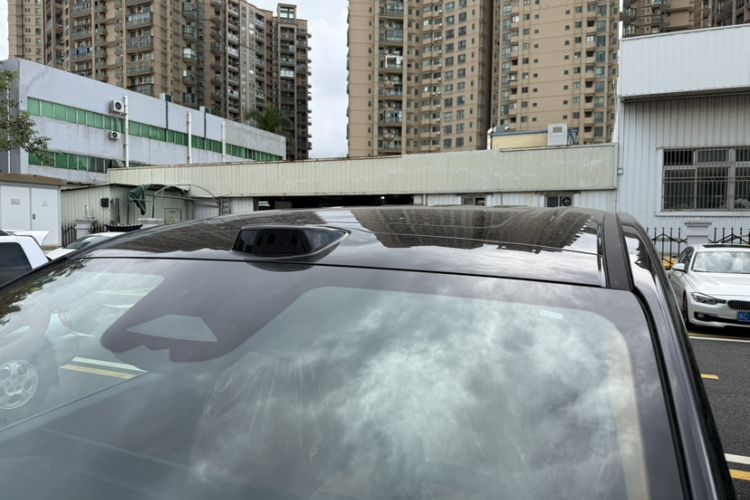 Used Wey Gaoshan 2025 Four-Wheel Drive Alpine 8 Roof